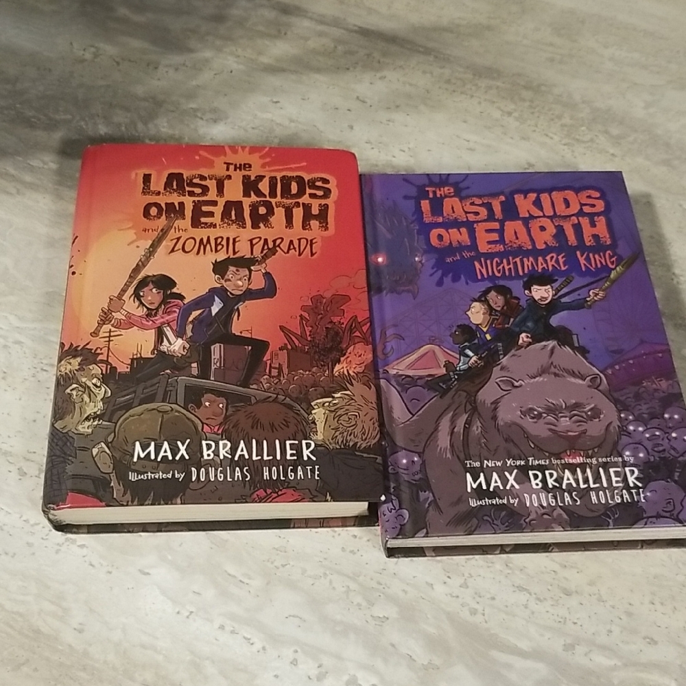 The Last Kids on Earth Book Duo Hardcover